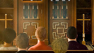 Sisters in Sin Gameplay Part 12 - Lust Performs the Sexual Ritual with Esther in the Library