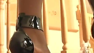 Black Girl Knows How to Handle His Big Cock