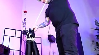 Raven Lynette - The New Neighbor Bondage