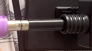 Deepthroat and Blowjob Tied up - Submissive