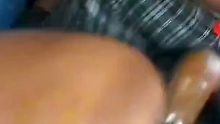 Daddy Fucked Her Hard After Watching Her Masturbate in the Living Room