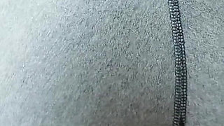 Step Sister in Leggings Knows How to Train Her Tight Ass