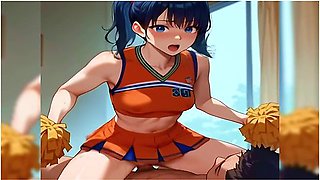 Beautiful Cheerleader With Small Tits And A Perfect Body Is Fucked By Her Coach After A Game