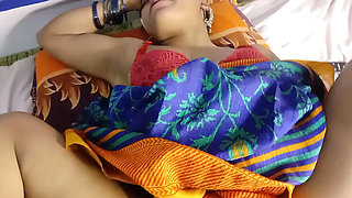 First Night Sex with Big Boobs Indian Bhabi - Hot Desi Bangladeshi Girlfriend Fucked Hard