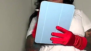 Naughty Nurse Bianca Bailee POV Dildo Fucking Pt in Room 69