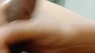 Oil Handjob by Friends Girlfriend Trust Me