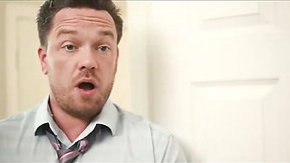 Double penetration sex with amorous Christian Wilde and Kyle Mason from Bellesa Films