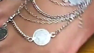 Feet in Silver Foot Jewelry