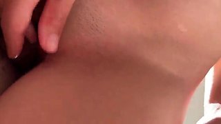 Step Sister Creampie Twice - Big Tits Moaning & Rough Doggystyle POV