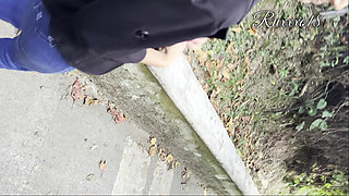 Colombian Encounter on the Street Wanting Wild Sex