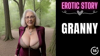 Mature Granny Erotic Story: Summer Heat with Stepmom (Audio Only)