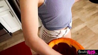 Emotional Alex and Aubrey's step-sister scene
