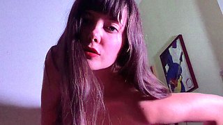 Teen Cute Italian Brunette Solo At