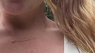 Insatiable Anal Slut in the Woods 4K