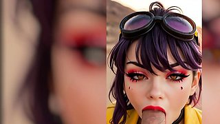 Desert Rescue Turns into Savage Fuck