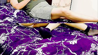 Iranian milf Mariyaxxx3 enjoys a session of forbidden fun with her big ass