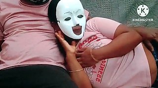 Horny Step Sister Unable to Control Her Lust and Blow Her Step Brother Then Let Him Fuck - Tamil Audio with Real Loud Moaning