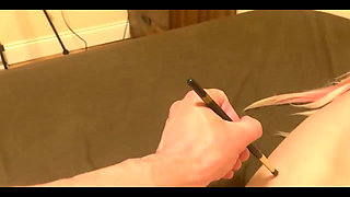 More Teen Pronebone Creampies, She Begs Her Stepdaddy for More and More Cum. He Fucks Her 5 Times and Creams Her Pussy