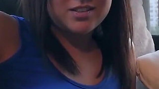 Stepsister's Secret Life: From Stripper Heels to My Cock!