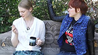 Megan Salinas, Lilly Banks And Lily Cade In Really Close Best Friends