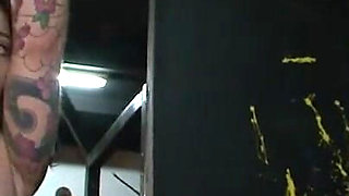 Bondage, submissing and pussy fingering