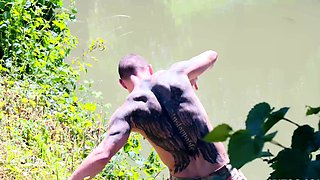 Outdoor Fun With Busty Babe Maya Rose