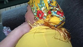 Big Butt Arab Stepmom Qombol Fucks 19-Year-Old Stepson
