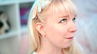 Your Lil Step-daughter Is Drenched with Cum