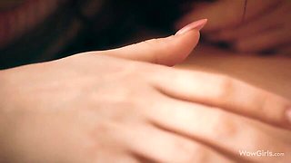 An awesome pussy-licking session with hot Bella Spark and Cherry Crush
