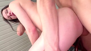 4on1 First-ever time DOUBLE PENETRATION, jummy COUGAR Mia Capre takes urine and 4 XXL spears EKS003P06