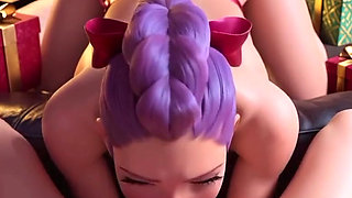 Compiled from several gorgeous girls