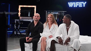 Redhead Jessi Rae cheats on her husband with a big-dicked stud.