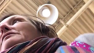 Flashing My Tits in Supermarket to Show You How Cold It Was!