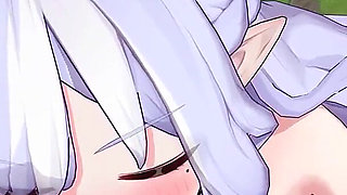 Zenless Zone Zero - Vivian’s Secret Beach Sex with Wise Seductive Moans - 3D NSFW Animation