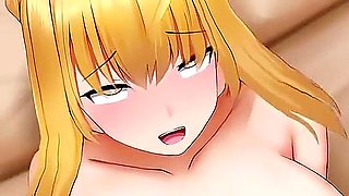 Hot Blonde Missionary Creampie