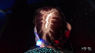 Cleo Moon's Disco Party Turns Into Wild Heat