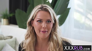 Savvy Suxx fucks her perverted boss