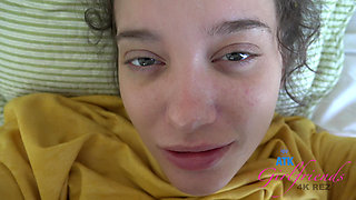 Gia Paige Sucks Your  Cock, Smokes, and takes a Creampie