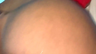 I Fucked My MILF Stepdaughter's Big Black Ass, and She Begged Me to Cum on Her Big Tits