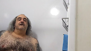 Gay boy loves being naked