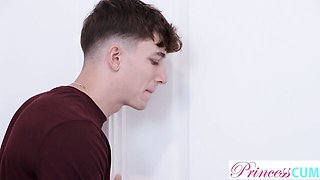 Elegant Parker Ambrose and Myra Moans's stepbrother porn