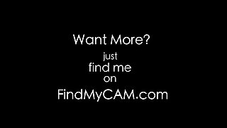 French Brunette Outdoor Orgasm Caught on Webcam