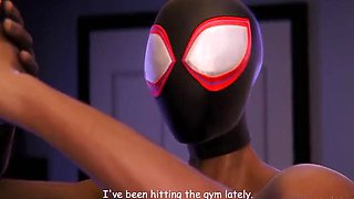 Isabella Vines Hot Indian Wife Anal Sex - Spiderman Cartoon Fantasy Fuck