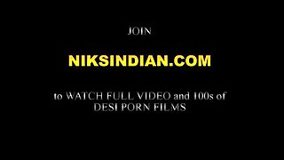 Aussie Girl with Large Breasts Gets Rough Anal from Team India's Niks