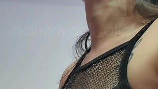 The Little Slut Swallows the Cum After Receiving a Cock in Her Tasty Pussy