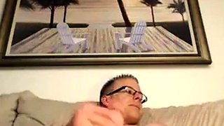 Super Big-Ass Amateur Facial on Webcam