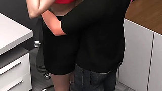 The Office Gail #9 Nobody Can Hold on with Hot Secretary - 60 Fps HD Porn Hentai