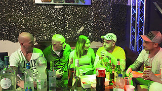 DP Sex Party with and Horny Blondes