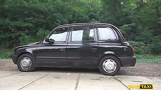 Lady Gang's Steamy Heat in a Wild Taxi Movie Encounter