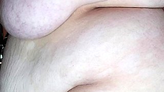 Amateur webcam voyeur BBW blowjob and facial